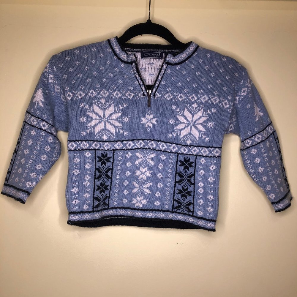 Kitestrings Kids Sweater